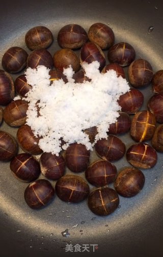 Stir-fried Chestnuts with Sugar recipe