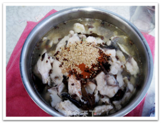 Spicy Hospitality "boiled Fish" recipe