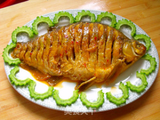 Sweet and Spicy Fish with Thai Sauce recipe