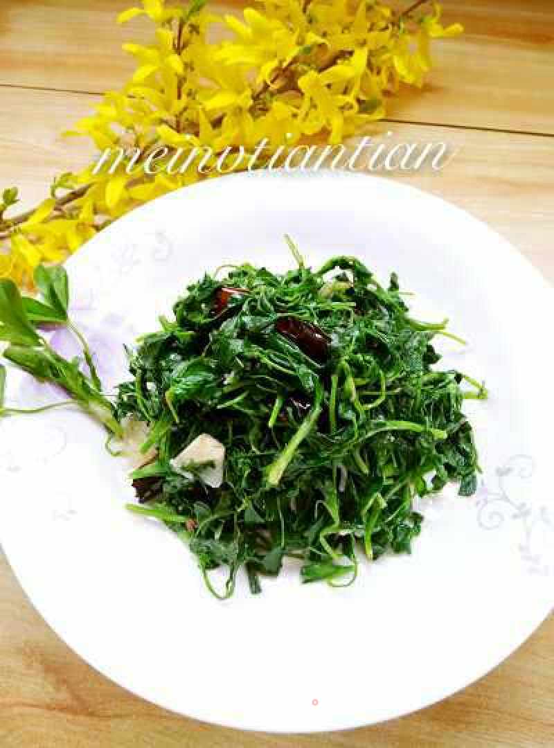 #春食野菜香#cold Alfalfa recipe