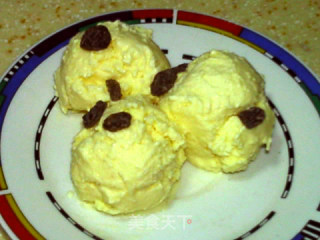 Vanilla Ice Cream (double Yolk Version) recipe