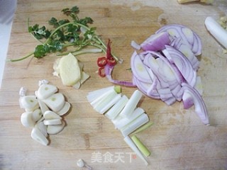 Stir-fried Hen recipe