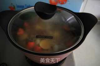 Japanese Style Potato Beef Soup recipe