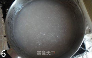 Sago Coix Seed Red Bean Soup recipe