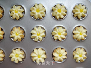 Lemon Curd Cookies recipe