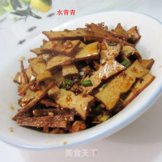 Cold Marinated Dried Tofu recipe