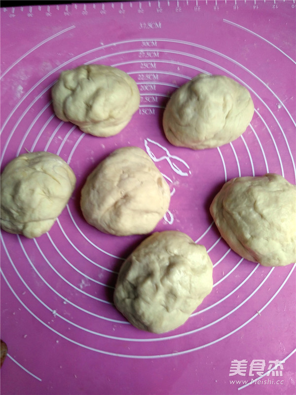 Pork Floss Round Bread recipe