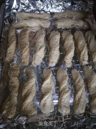 Crispy Strips recipe