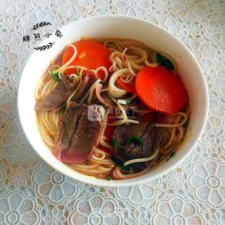 Fragrant Beef Noodle recipe