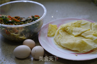 Assorted Vegetable Crisp Rolls recipe