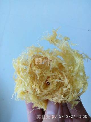 Golden Crispy Yellow Vegetables recipe