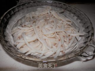 One of The Vegetarian Spring Festival Dishes-vegetarian Fried Pleurotus Eryngii Shredded recipe