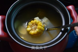 Yai Shan Corn Pork Heart Soup recipe