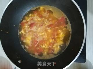 Tomato and Egg Noodles recipe