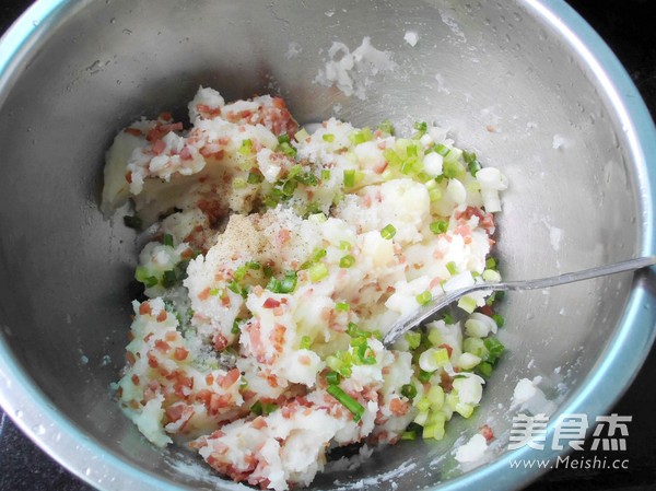 Potato Meatballs recipe