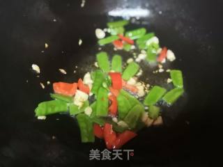 Fried Tofu with Snow Peas recipe
