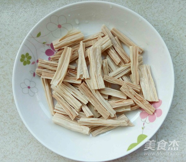 Vegetarian Fried Yuba Lotus Root Slices recipe