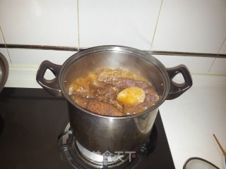 Cantonese Style Beef Brisket Claypot recipe