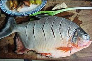 Dry Steamed Pomfret recipe