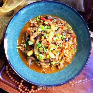 Spicy Eggplant Strips recipe