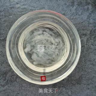 Bird's Nest with Rock Sugar recipe