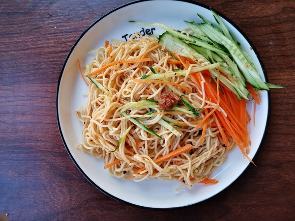 Spicy Noodles with Xo Sauce recipe