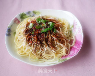 Sichuan Traditional Snacks~chicken Noodles recipe