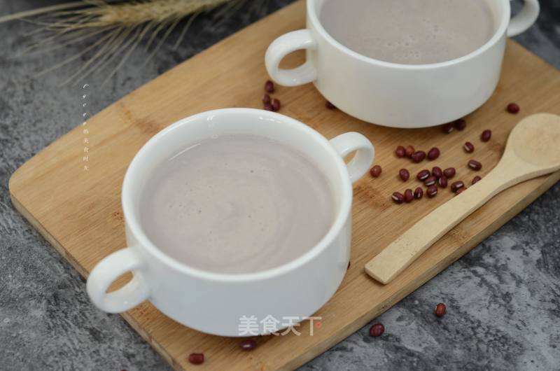 Tremella Red Bean Soy Milk recipe