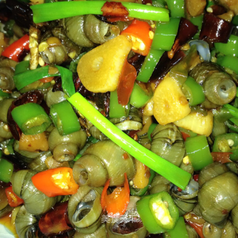 Plum Private Spicy Beer Snails recipe