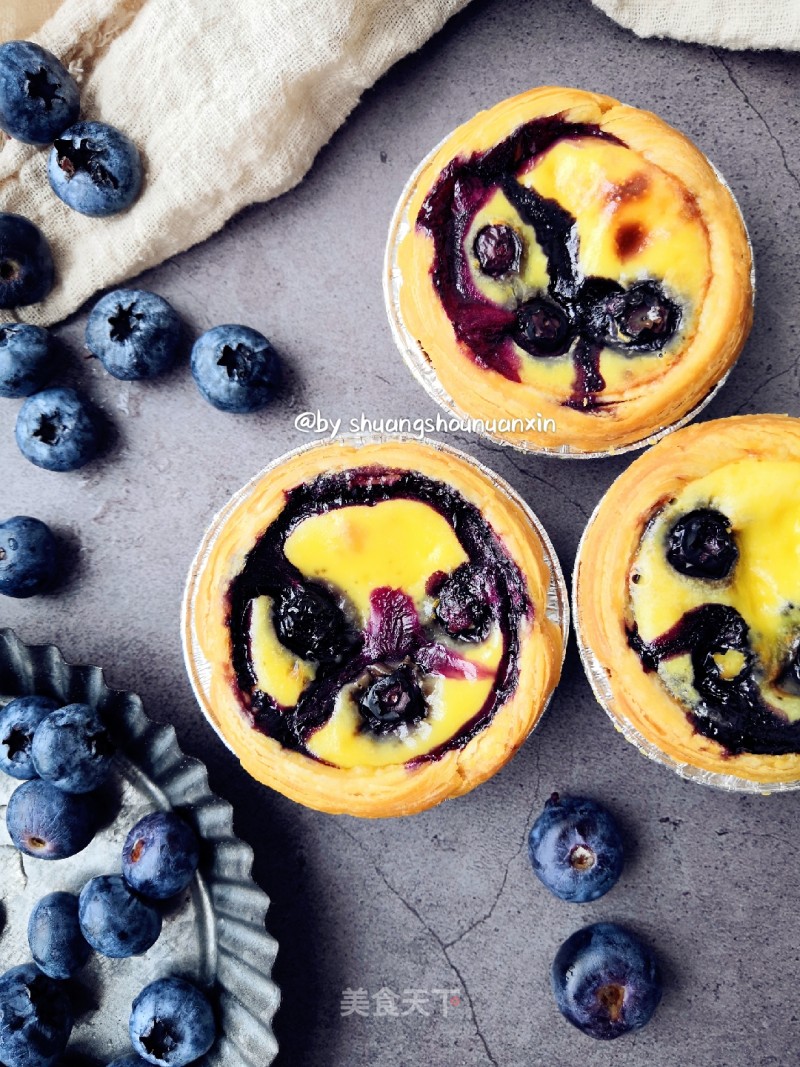 Blueberry Tart recipe