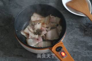 Stir-fried Pork with Carrots recipe