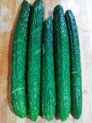 Sweet and Sour Cucumber recipe