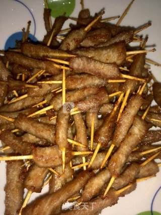 Toothpick Meat recipe