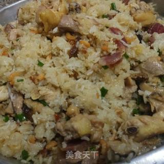Cantonese Steamed Glutinous Rice recipe