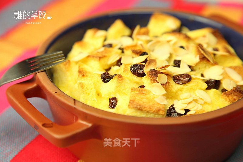 Good "greasy" Breakfast-baked Toast Pudding recipe