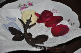 Diy Chocolate Rose for Romantic Valentine's Day recipe