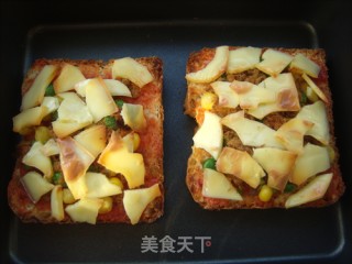 Toast Pizza recipe