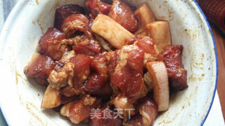 Homemade Steamed Pork recipe