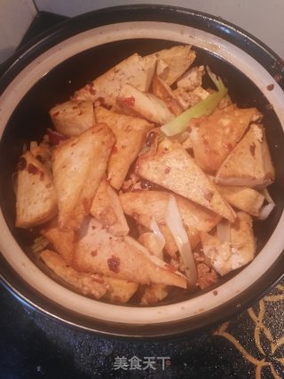 Tofu Pot recipe