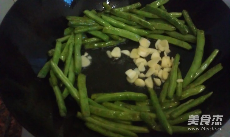 String Beans with Bacon recipe