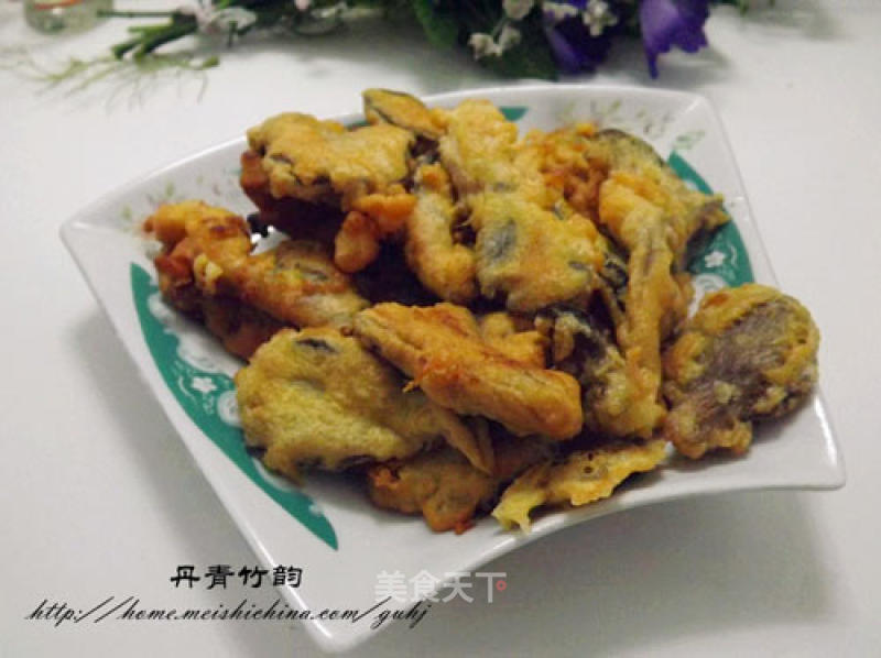 Soft Fried Fresh Mushrooms recipe