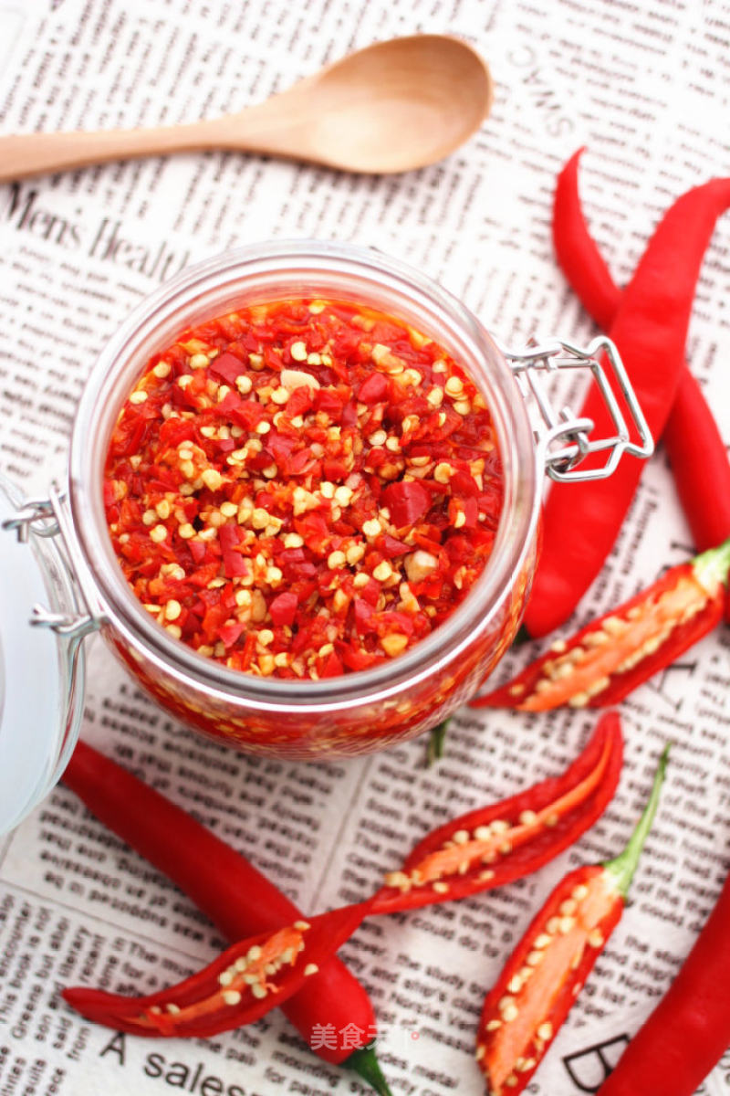 You Can't Put It Down with The Mother's Brand of Secret Spicy Chopped Pepper Sauce recipe