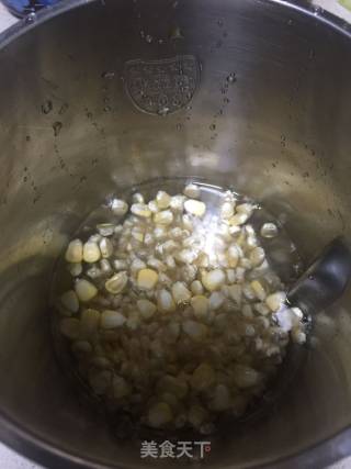 Thick Corn Juice recipe
