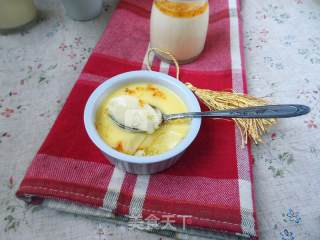 Aca Baking Star Contest #cream Egg Pudding recipe