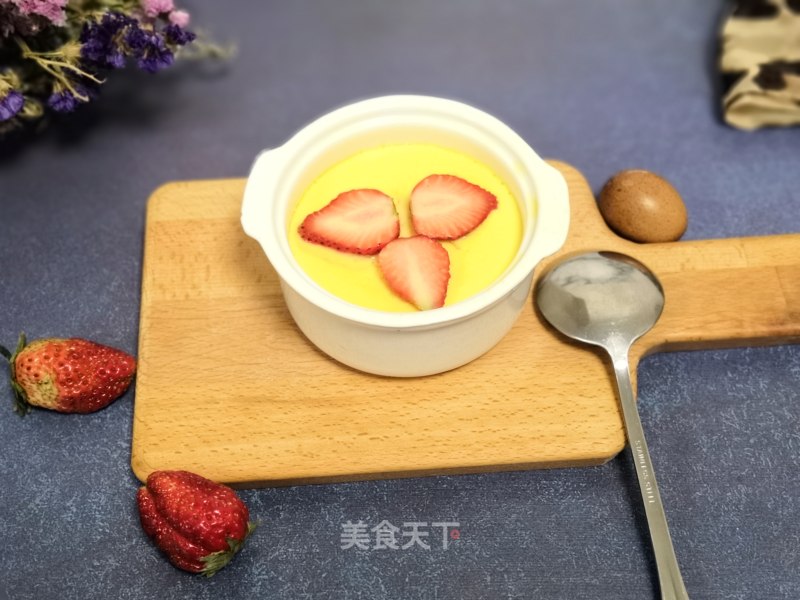 Strawberry Milk Pudding recipe