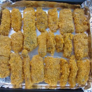 Grilled Crispy Fish Fillet recipe