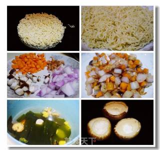 Small Ideas for Instant Noodles recipe