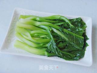 Light After A Big Meal: Boiled Kale recipe