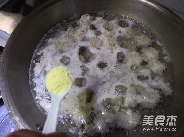 Qing Boiled Fish Balls recipe