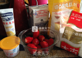 Strawberry Milk Candy recipe
